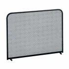 Łapacz iskier z nóżkami wykonanymi z metalu Made in Italy - Chomik Viadurini