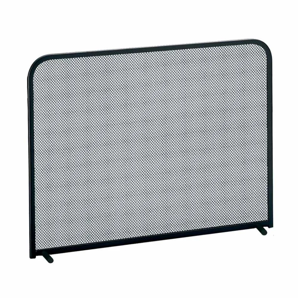 Łapacz iskier z nóżkami wykonanymi z metalu Made in Italy - Chomik Viadurini