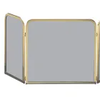 Mosiężny łapacz iskier z wędzonym, hartowanym kryształem Made in Italy - Orango Viadurini