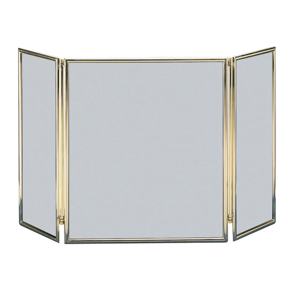 Prostokątny łapacz iskier z cienką czarną siatką Made in Italy - Shark Viadurini