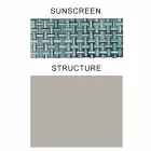 Parasol materiałowy ze strukturą aluminiową - Emma Sunscreen firmy Varaschin Viadurini