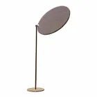 Parasol materiałowy ze strukturą aluminiową - Emma Sunscreen firmy Varaschin Viadurini