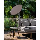 Parasol materiałowy ze strukturą aluminiową - Emma Sunscreen firmy Varaschin Viadurini