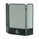 Osłona pieca z 3 metalowymi drzwiami Made in Italy - Cigno Viadurini