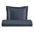 Komplet poszewek na kołdrę z satyny bawełnianej 100% i 1 poszewką na poduszkę Wyprodukowano we Włoszech - Puszysty Viadurini