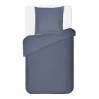 Komplet poszewek na kołdrę z satyny bawełnianej 100% i 1 poszewką na poduszkę Wyprodukowano we Włoszech - Puszysty Viadurini