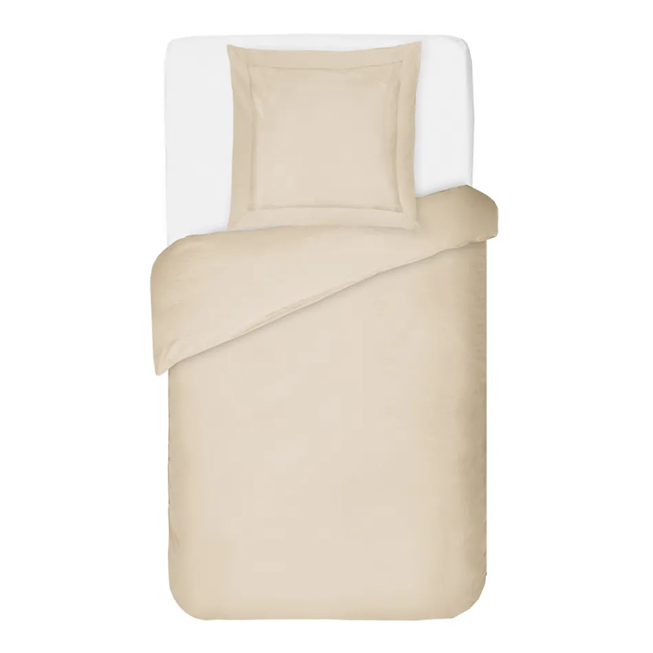 Komplet poszewek na kołdrę z satyny bawełnianej 100% i 1 poszewką na poduszkę Wyprodukowano we Włoszech - Puszysty Viadurini