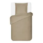 Komplet poszewek na kołdrę z satyny bawełnianej 100% i 1 poszewką na poduszkę Wyprodukowano we Włoszech - Puszysty Viadurini