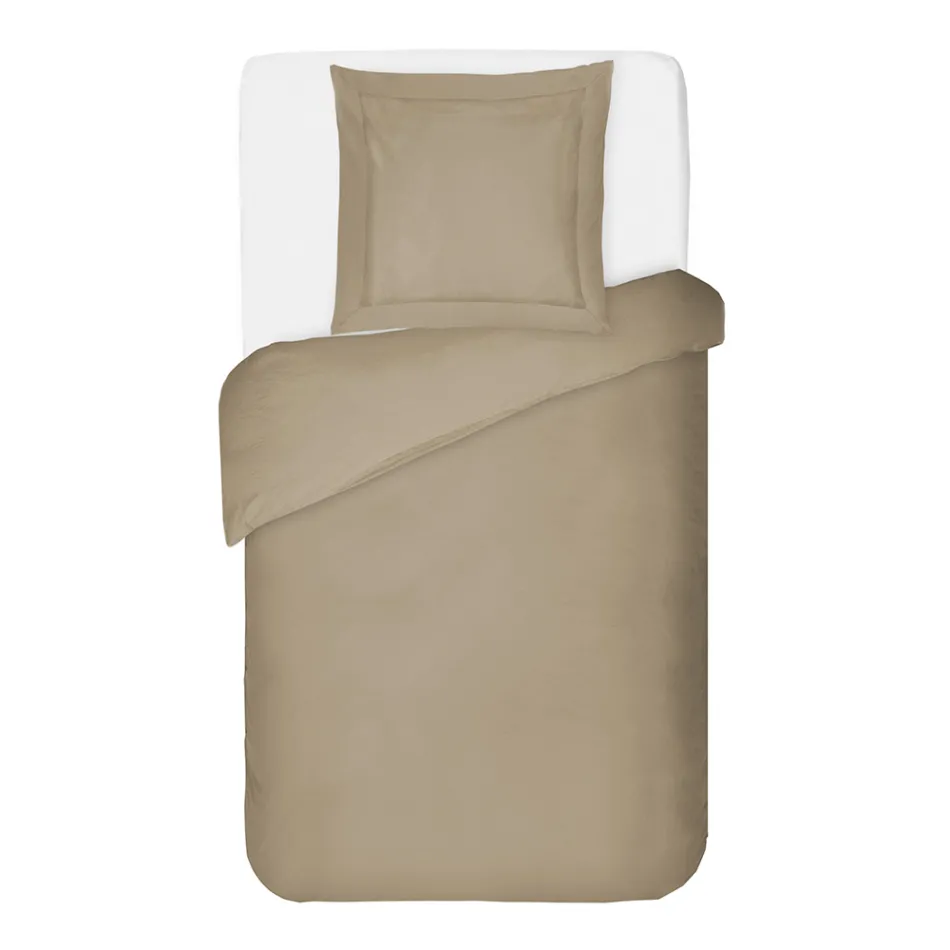 Komplet poszewek na kołdrę z satyny bawełnianej 100% i 1 poszewką na poduszkę Wyprodukowano we Włoszech - Puszysty Viadurini