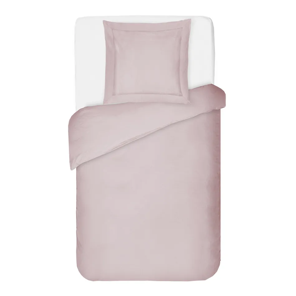 Komplet poszewek na kołdrę z satyny bawełnianej 100% i 1 poszewką na poduszkę Wyprodukowano we Włoszech - Puszysty Viadurini