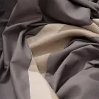 Zestaw poszewek na kołdrę w 90% bawełny i 10% lnu z 1 poszewką na poduszkę Wyprodukowano we Włoszech - Nestle Viadurini