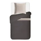 Zestaw poszewek na kołdrę w 90% bawełny i 10% lnu z 1 poszewką na poduszkę Wyprodukowano we Włoszech - Nestle Viadurini