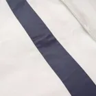 Komplet poszewek na kołdrę w rozmiarze King Size ze 100% bawełny i 10% satyny bawełnianej - Szczegóły Viadurini