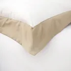 Komplet poszewek na kołdrę w rozmiarze King Size ze 100% bawełny i 10% satyny bawełnianej - Szczegóły Viadurini