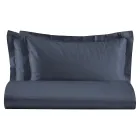 Podwójny zestaw poszewek na kołdrę z satyny bawełnianej 100% Made in Italy - Fluffy Viadurini