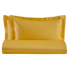 Podwójny zestaw poszewek na kołdrę z satyny bawełnianej 100% Made in Italy - Fluffy Viadurini
