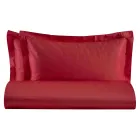 Podwójny zestaw poszewek na kołdrę z satyny bawełnianej 100% Made in Italy - Fluffy Viadurini