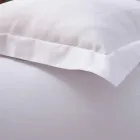 Podwójny zestaw poszewek na kołdrę z satyny bawełnianej 100% Made in Italy - Fluffy Viadurini