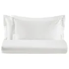 Podwójny zestaw poszewek na kołdrę z satyny bawełnianej 100% Made in Italy - Fluffy Viadurini