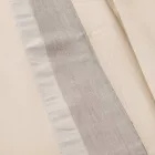 Podwójny zestaw poszewek na kołdrę w 90% bawełny i 10% lnu Wyprodukowano we Włoszech - Nestle Viadurini