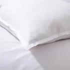 Pojedynczy zestaw poszewek na kołdrę z czystej bawełny barwionej w masie z 1 poszewką na poduszkę - Delikatność Viadurini