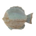 Ceramiczny wolnostojący wystrój Ryba z efektem antycznym - Neomo