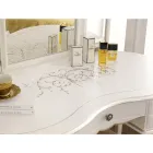 Klasyczny drewniany grzebień do makijażu z lusterkiem Made in Italy - Cambrige Viadurini