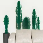 Dekoracyjna roślina z pleksi w różnych kolorach, H 102cm Braies Viadurini