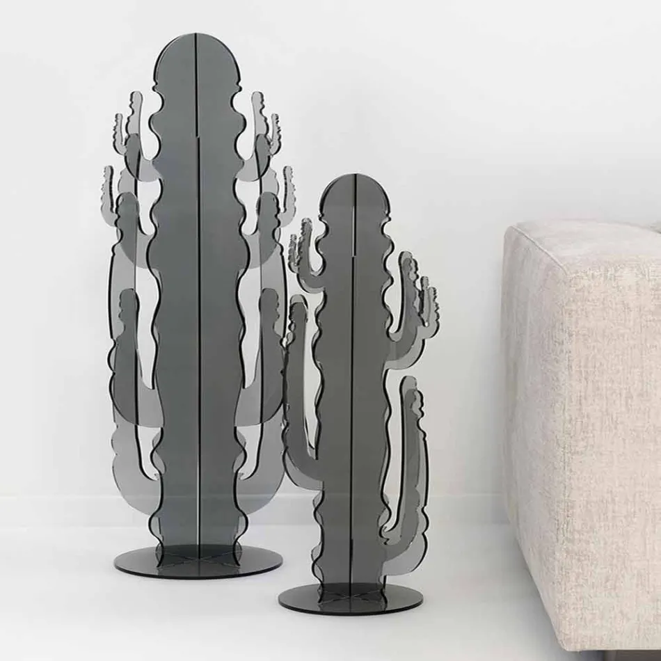 Dekoracyjna roślina z pleksi w różnych kolorach, H 102cm Braies Viadurini