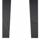 Lampa podłogowa wykonana z drewna i tkaniny projektowej Grilli Zarafa wyprodukowanej we Włoszech Viadurini