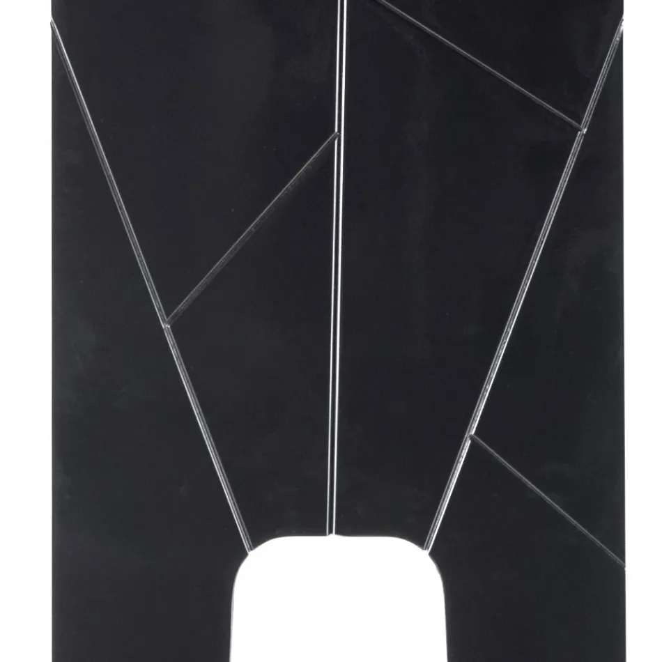 Lampa podlogowa z drewna i materialu design Grilli Zarafa made in Italy Viadurini