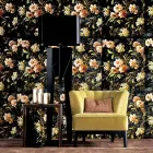 Lampa podlogowa z drewna i materialu design Grilli Zarafa made in Italy Viadurini