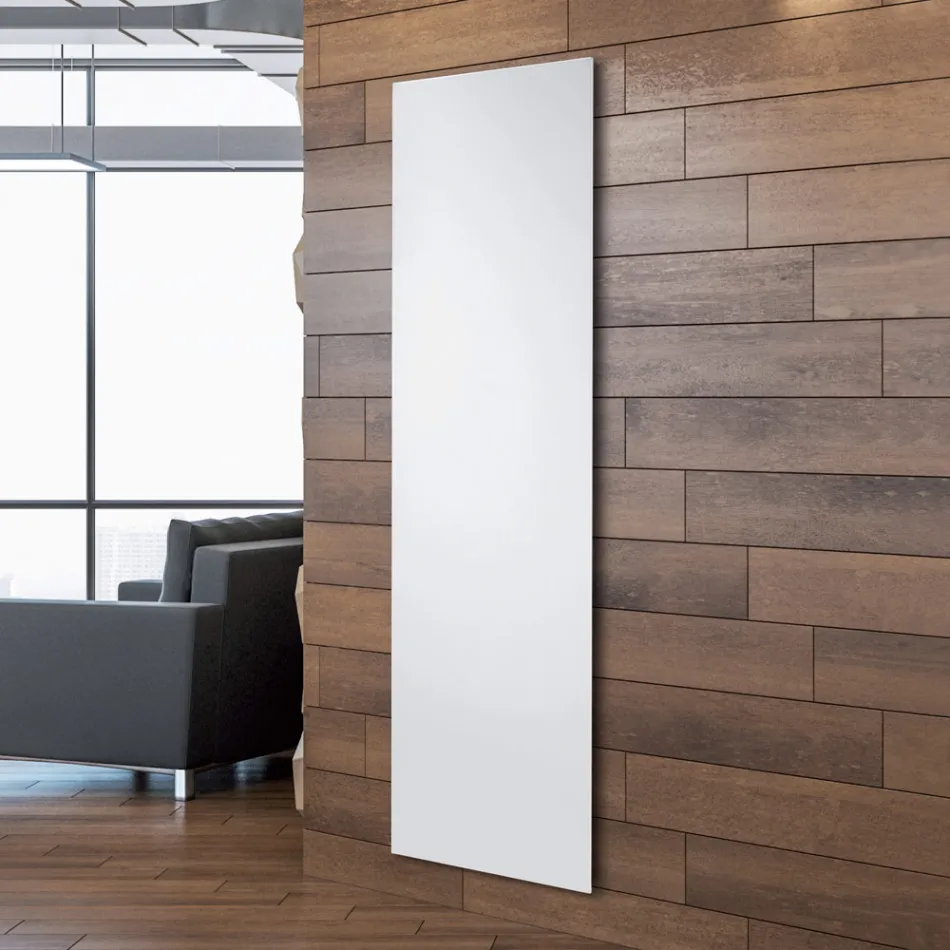 Płyta promiennikowa ze stali węglowej z układem elektrycznym Made in Italy - Bigne Viadurini