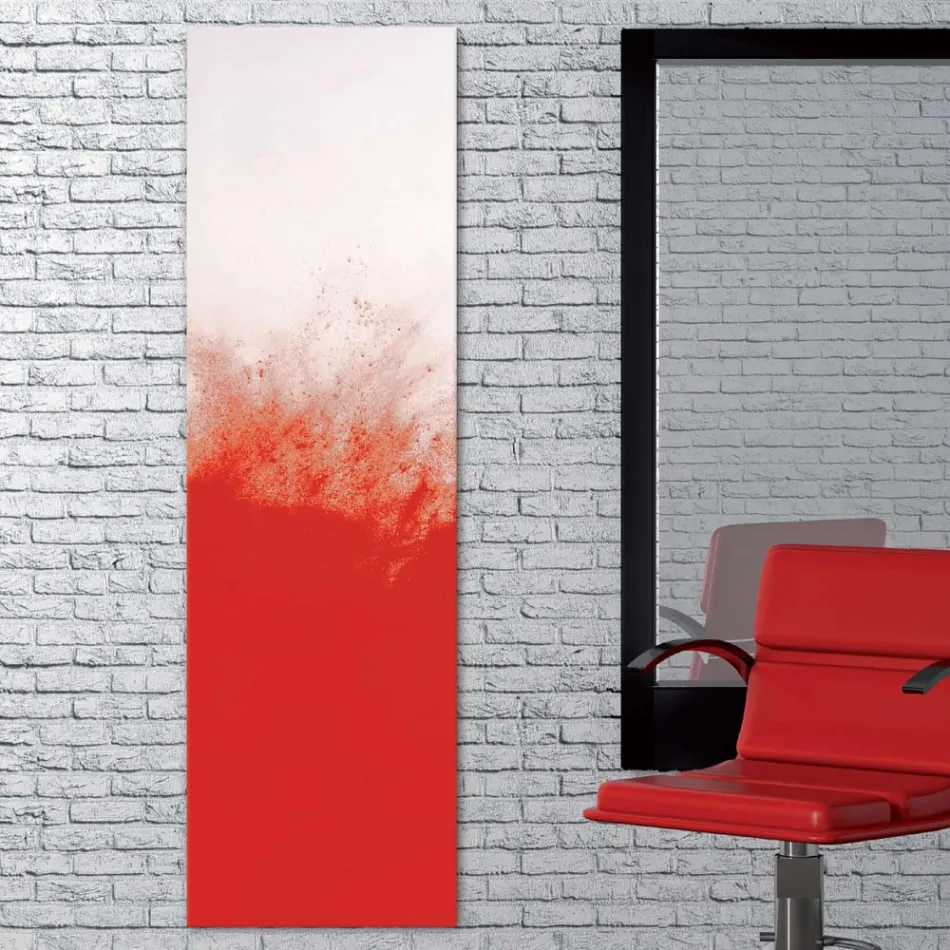 Płyta promiennikowa ze stali węglowej z układem hydraulicznym Made in Italy - Bigne Viadurini