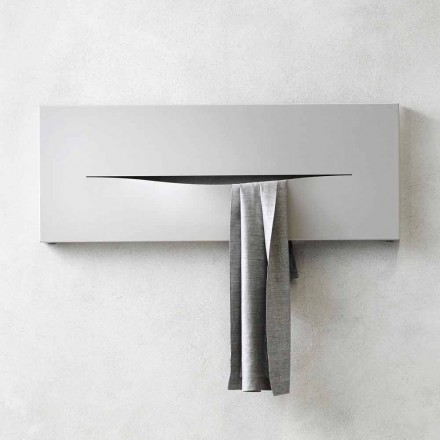 Hydrauliczna płyta promiennikowa o konstrukcji poziomej ze stali do 820 W - cięta Viadurini