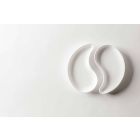 Gourmet Design Talerze do przystawek z porcelany kostnej 9 sztuk - Flavia Viadurini