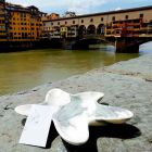 Nowoczesny spodek marmurowy w kształcie rozgwiazdy Made in Italy - Ticcio Viadurini