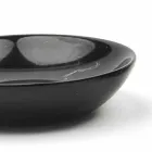 Nowoczesna okrągła płytka z marmuru Różne kolory Made in Italy - Pin Viadurini