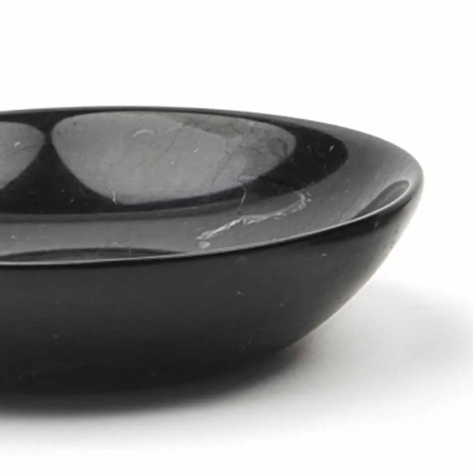 Nowoczesna okrągła płytka z marmuru Różne kolory Made in Italy - Pin Viadurini