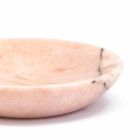 Nowoczesna okrągła płytka z marmuru Różne kolory Made in Italy - Pin Viadurini