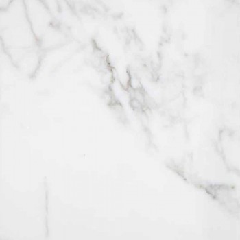 Biała marmurowa mydelniczka Carrara Made in Italy - Sismo