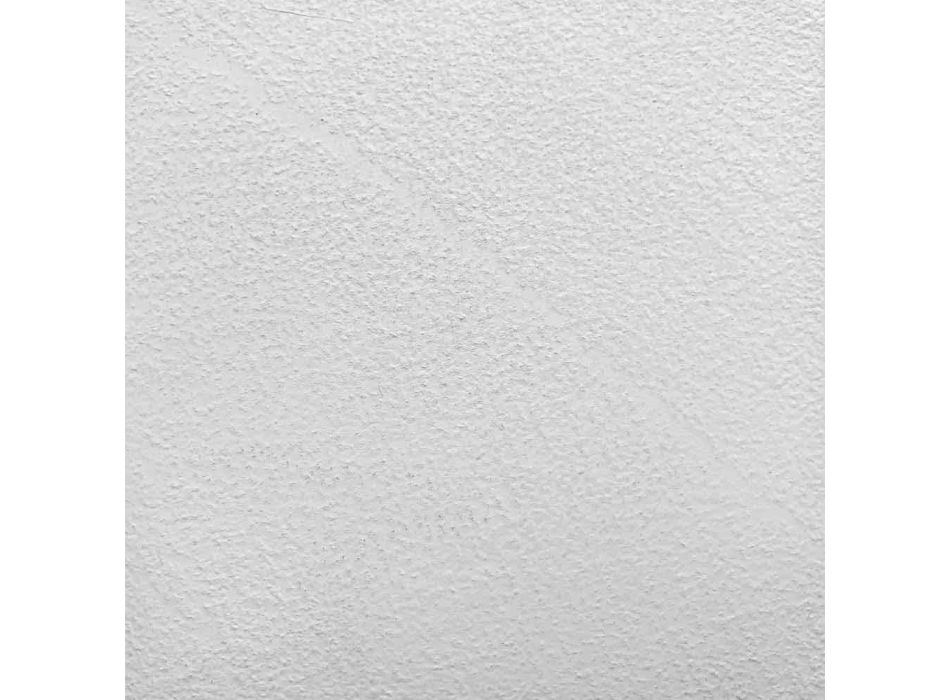 Brodzik 100x70 nowoczesny design w kolorze białym lub szarym - efekt Cupio Concrete Viadurini