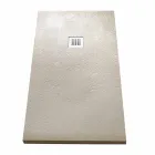 Nowoczesny brodzik 160x70 w wykończeniu z efektem żywicy kamienia - Domio Viadurini