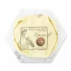 Sześciokątna płyta dekoracyjna z białego marmuru z Carrary Made in Italy - Sintia Viadurini