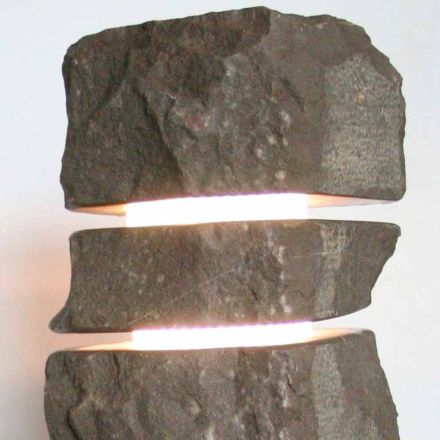 Kamień marmur Fior di Pesco Carnico jasne z 3 kawałków Stonehenge Viadurini