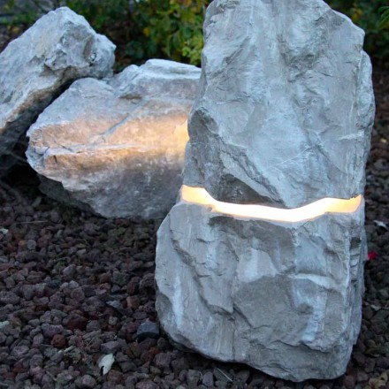 Kamień jasne LED Fior di Pesco Carnico Soft jednoelementowy Viadurini