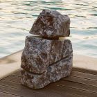 Jasny marmur Kamień Fior di Pesco Carnico Led Cross, jeden kawałek Viadurini
