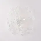 6-punktowa lampa sufitowa z metalu i kryształu do wnętrz o wyrafinowanym stylu – Orchidea Viadurini