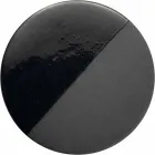 Okrągła lampa sufitowa z kolorowej ceramiki Made in Italy - Ferroluce Pi Viadurini