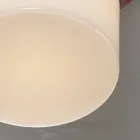 Ręcznie robiona zewnętrzna lampa sufitowa z majoliki Made in Italy - Toscot Swinger Viadurini